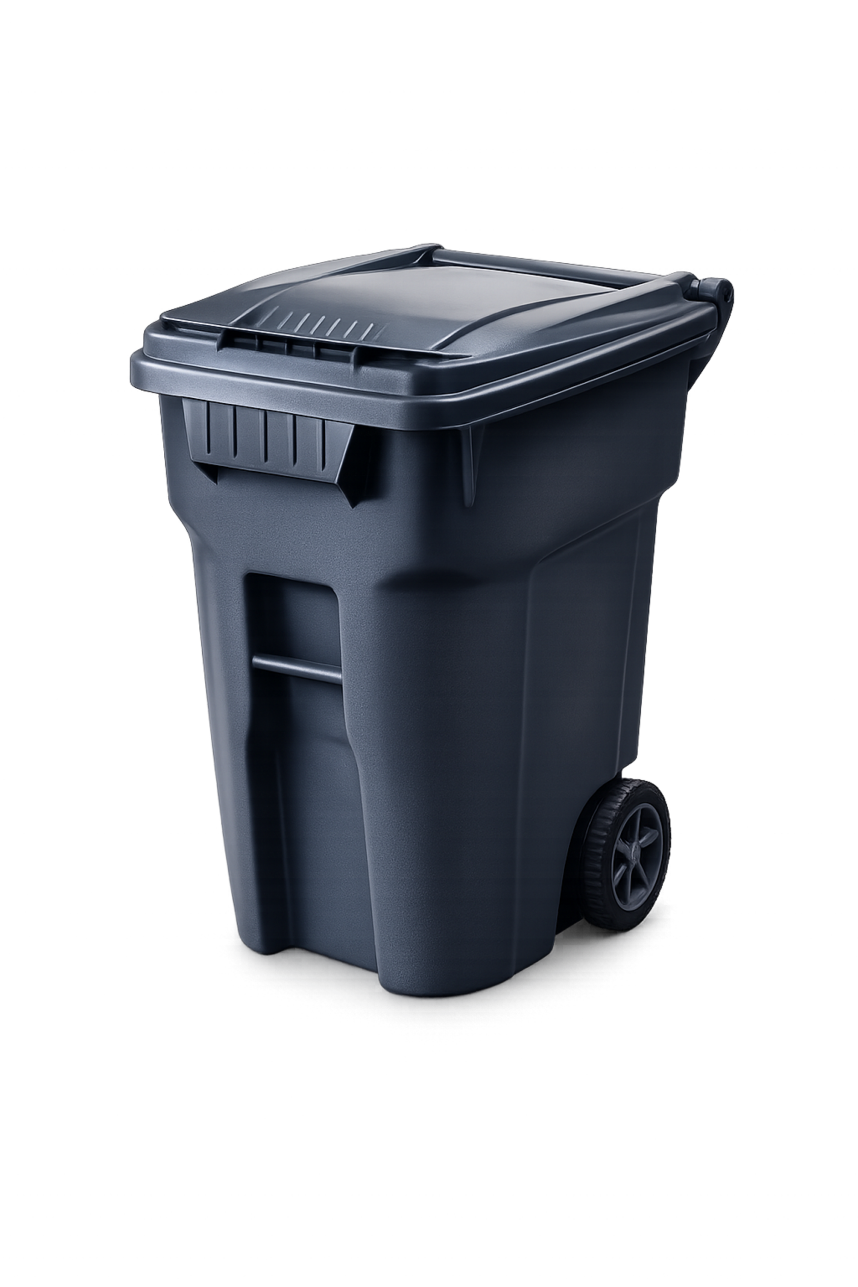 A trash bin