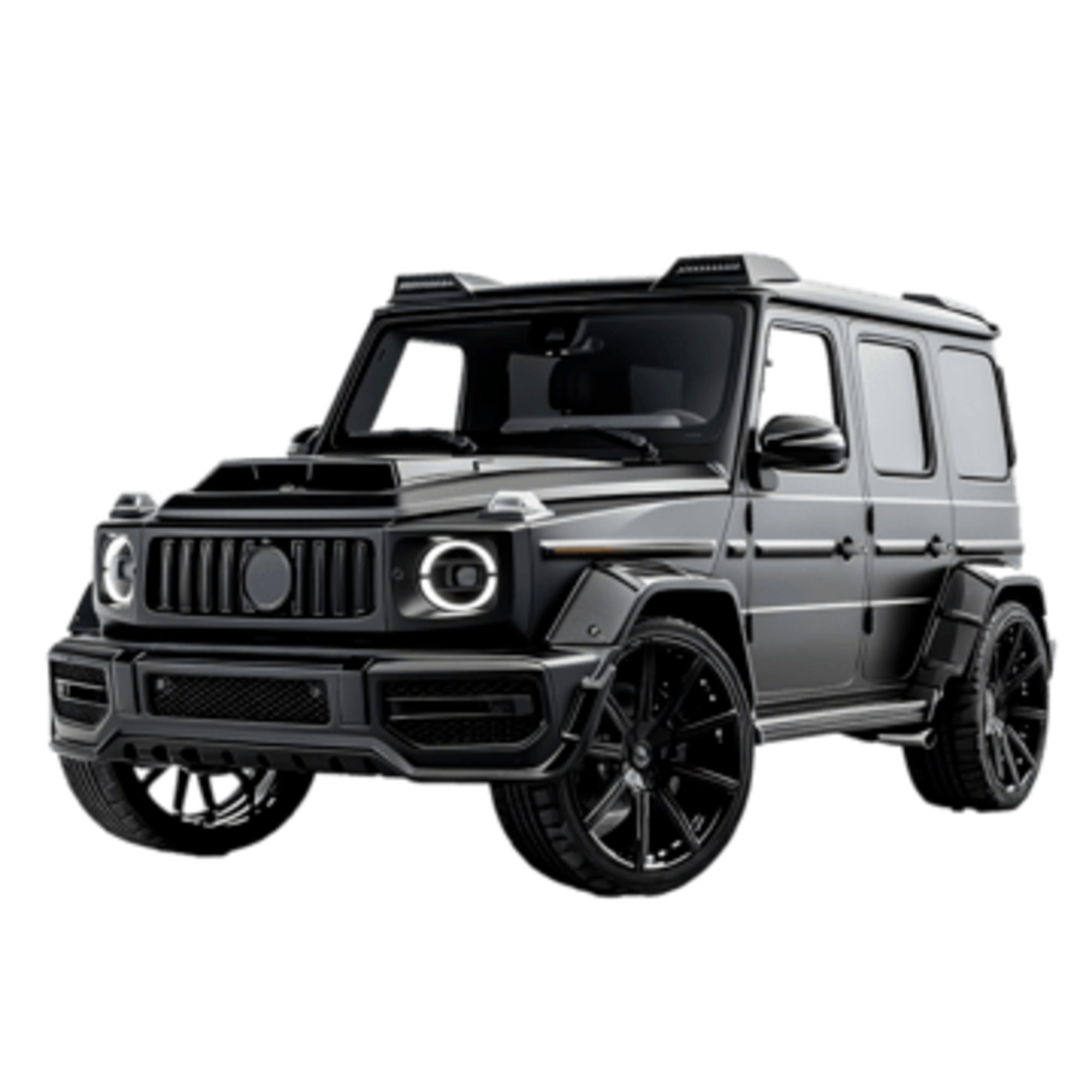 A black gwagon.