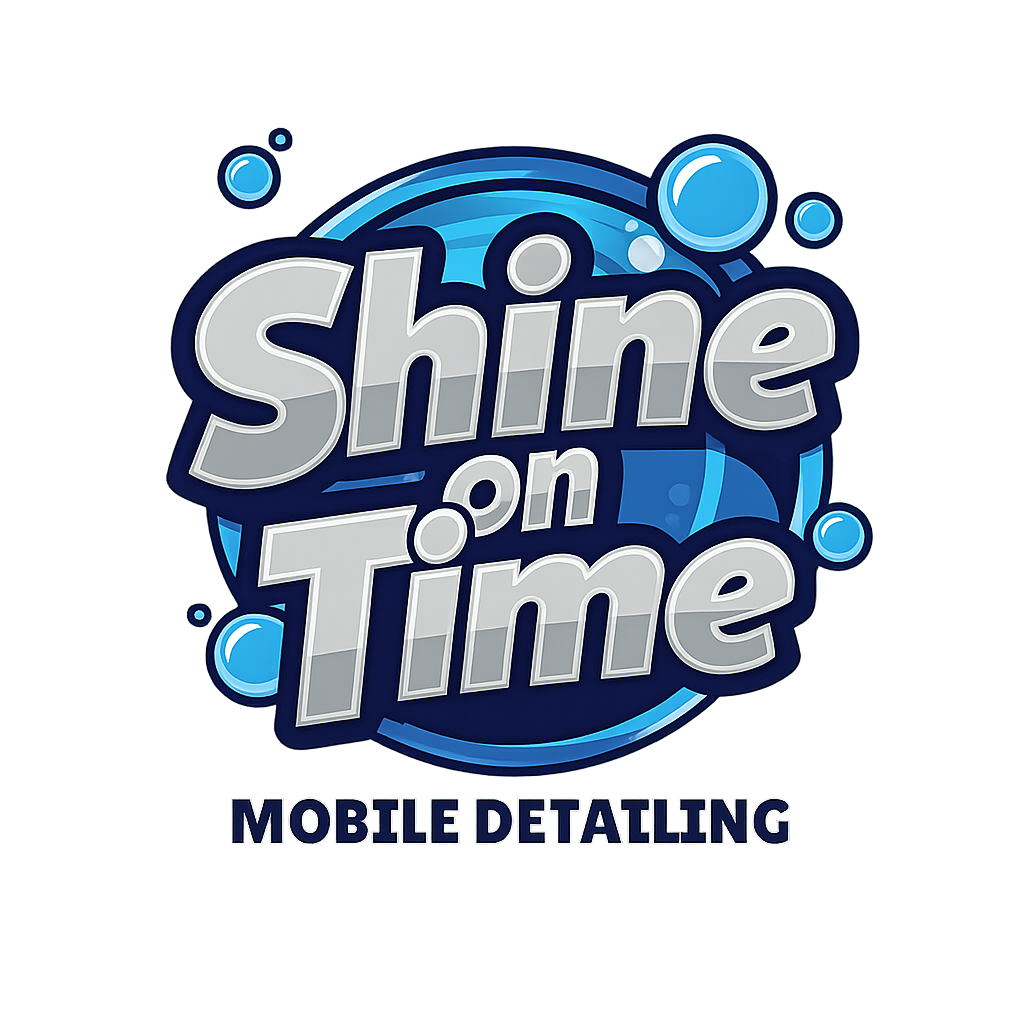Shine on Time Mobile Detailing logo